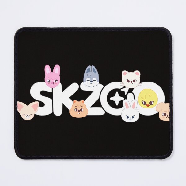 Item preview, Skzoo Heads on White Logo  designed and sold by missoundream.
