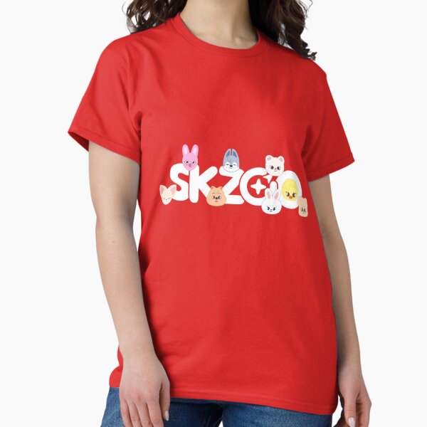 Stray Kids Skzoo T-Shirts for Sale | Redbubble