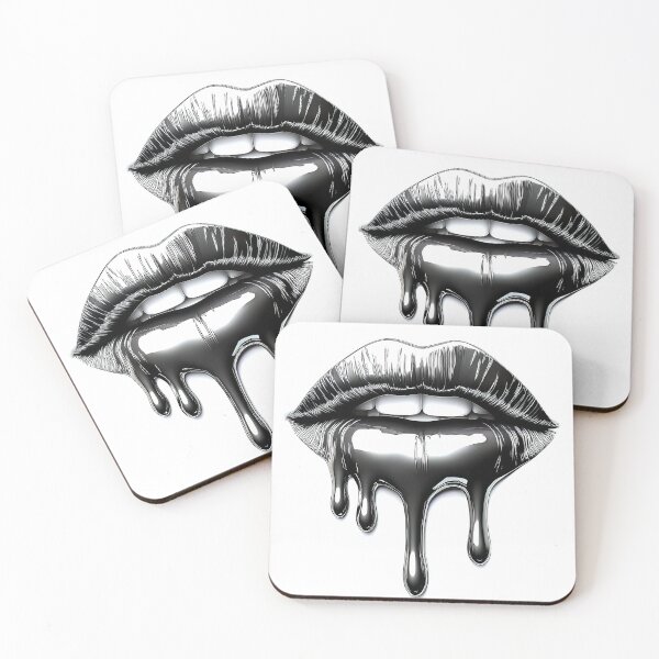 Item preview, Black glamour lips designed and sold by I-R-A.