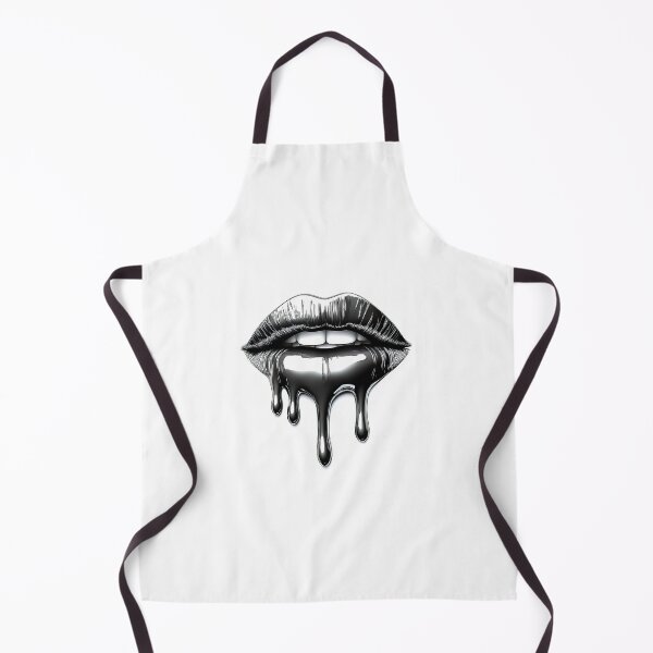 Item preview, Black glamour lips designed and sold by I-R-A.