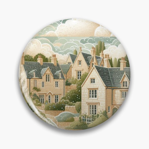 Item preview, bibury cotswolds uk designed and sold by blondie.simmer.