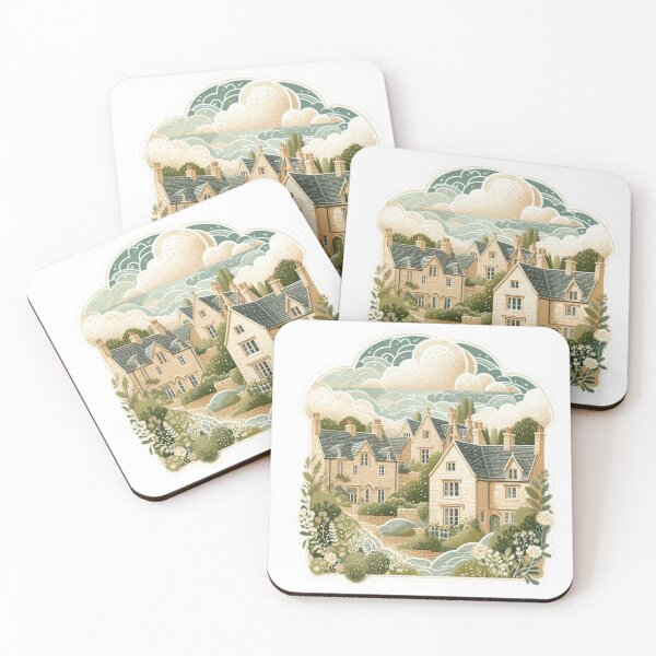 Item preview, bibury cotswolds uk designed and sold by blondie.simmer.