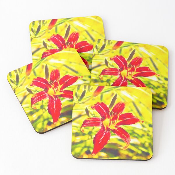 Item preview, Red Lily In Bloom designed and sold by Kay Brewer.