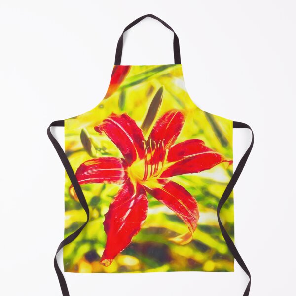 Item preview, Red Lily In Bloom designed and sold by Kay Brewer.