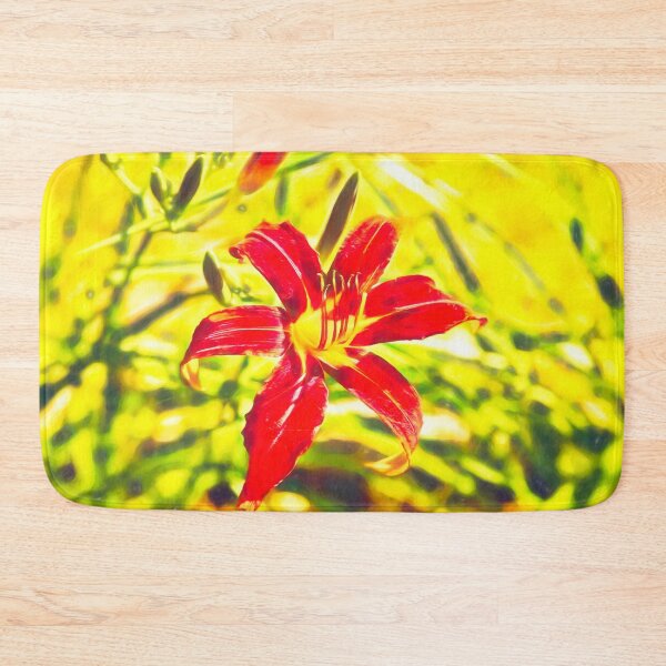 Item preview, Red Lily In Bloom designed and sold by Kay Brewer.