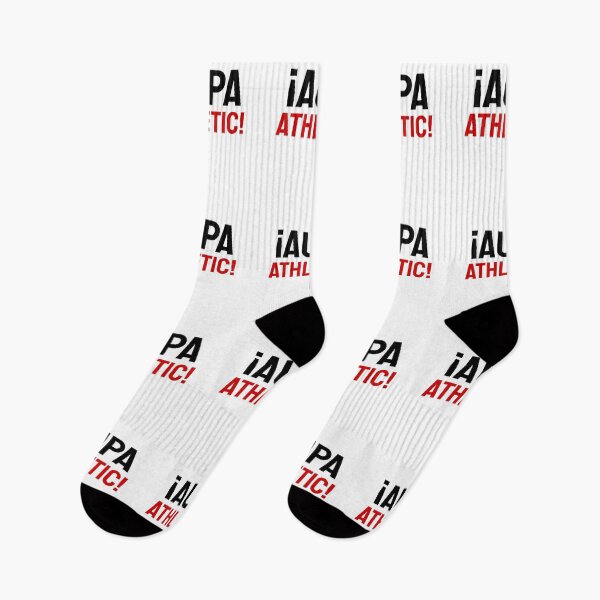 Aperçu de l'œuvre Aupa Athletic! noir rouge 2 créée et vendue par VRedBaller.