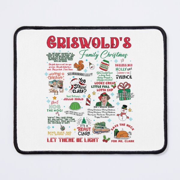 Item preview, Christmas Vacation Quotes designed and sold by kjanedesigns.