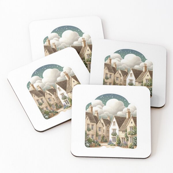 Item preview, bibury cotswolds uk designed and sold by blondie.simmer.