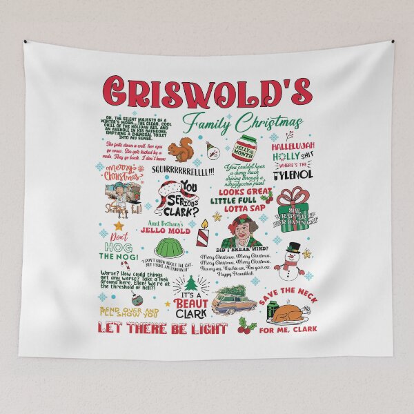 Item preview, Christmas Vacation Quotes designed and sold by kjanedesigns.