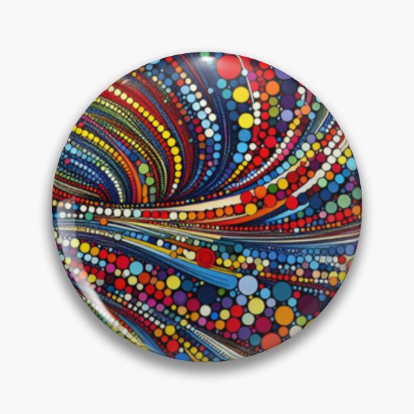 Item preview, rainbow of happy polka dots designed and sold by artbymire.
