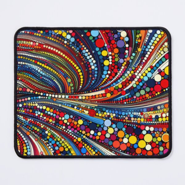Item preview, rainbow of happy polka dots designed and sold by artbymire.