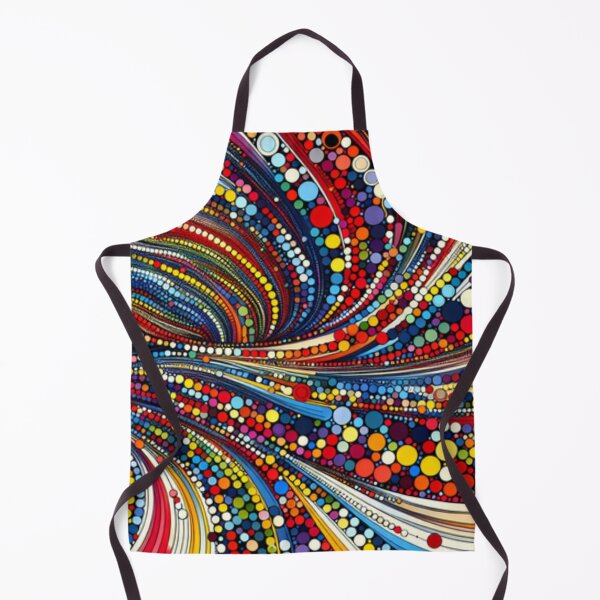 Item preview, rainbow of happy polka dots designed and sold by artbymire.