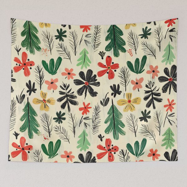 Item preview, Mistletoe designed and sold by patternshoprad.
