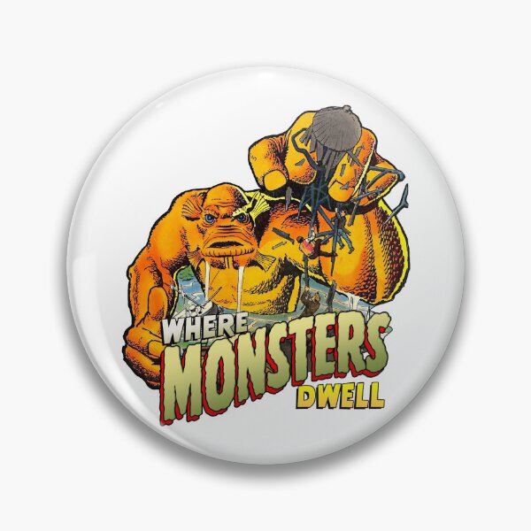 Item preview, Where Monsters Dwell designed and sold by PersonOfMerit.