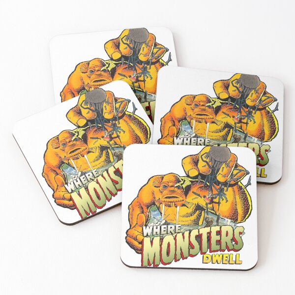 Item preview, Where Monsters Dwell designed and sold by PersonOfMerit.