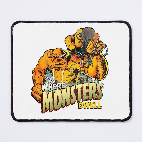 Item preview, Where Monsters Dwell designed and sold by PersonOfMerit.