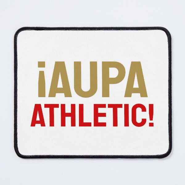 Item preview, ¡Aupa Athletic! gold b red designed and sold by VRedBaller.