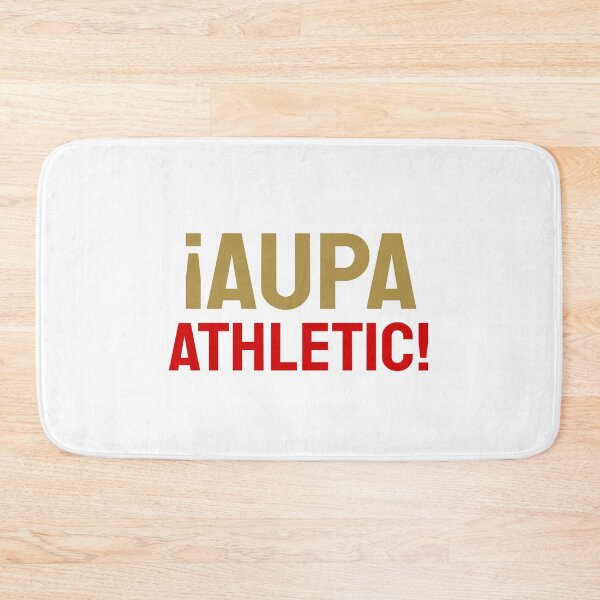 Item preview, ¡Aupa Athletic! gold b red designed and sold by VRedBaller.