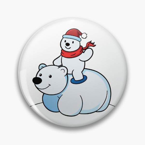 Item preview, Snowman on Polar Bear designed and sold by omerfdln34.