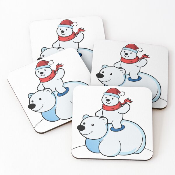 Item preview, Snowman on Polar Bear designed and sold by omerfdln34.