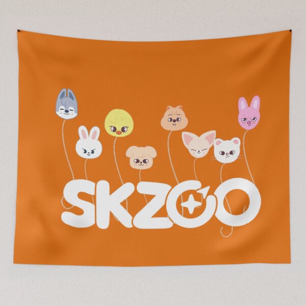 Item preview, Skzoo Baloons Orange designed and sold by missoundream.