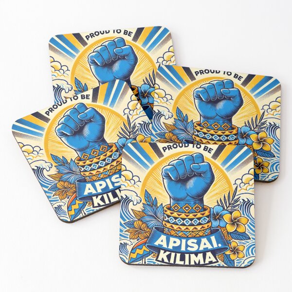 Item preview, Proud To Be Apisai Kilma Series designed and sold by Doug Healey .