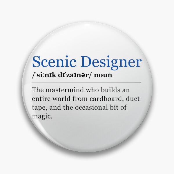 Item preview, Define: Scenic Designer designed and sold by Varlo.