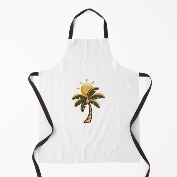 Item preview, sun over palm tree designed and sold by blondie.simmer.