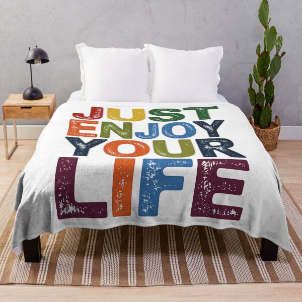 Item preview, Just Enjoy Your Life designed and sold by luannsemmsobre.