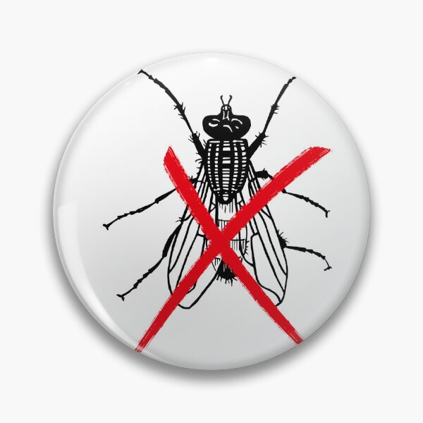Item preview, No flies allowed designed and sold by LO QUE DICE TU ALMA .