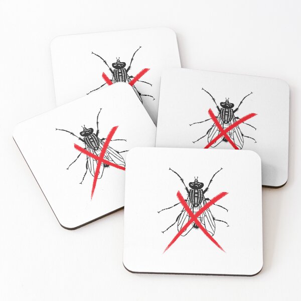 Item preview, No flies allowed designed and sold by LO QUE DICE TU ALMA .