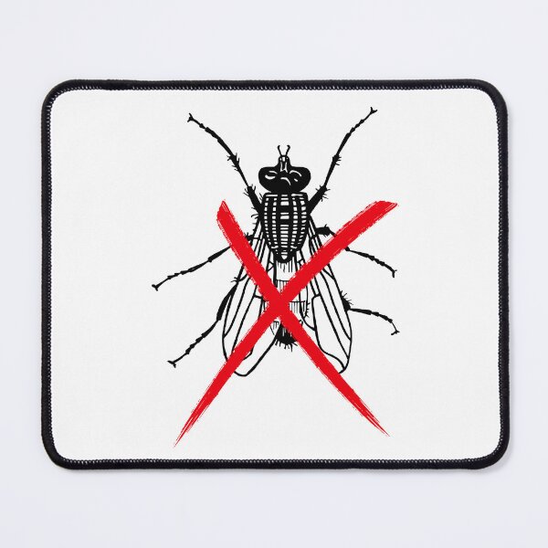 Item preview, No flies allowed designed and sold by LO QUE DICE TU ALMA .