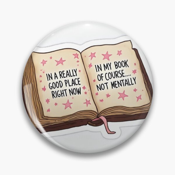 Item preview, In a Really Good Place Book designed and sold by MamaHiba.
