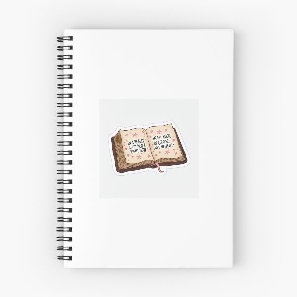 Item preview, In a Really Good Place Book designed and sold by MamaHiba.