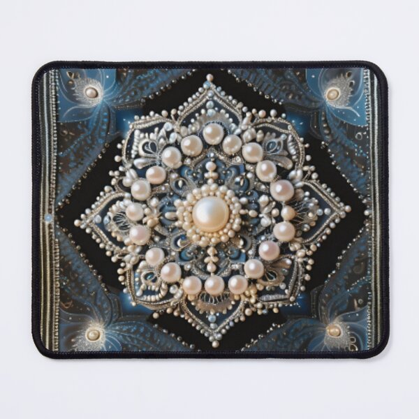 Item preview, blue mandala designed and sold by artbymire.