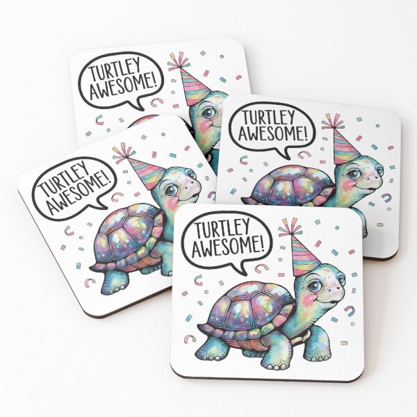 Item preview, Turtley Awesome! designed and sold by moimesfolies.