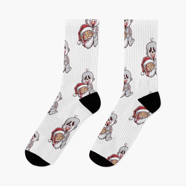 Item preview, Reindeer Christmas Bad Santa Hip Hop Dont Stop Believin Santa Christmas designed and sold by ShopSunday.