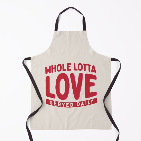 Item preview, Whole Lotta Love Served Daily designed and sold by OhFineArt.