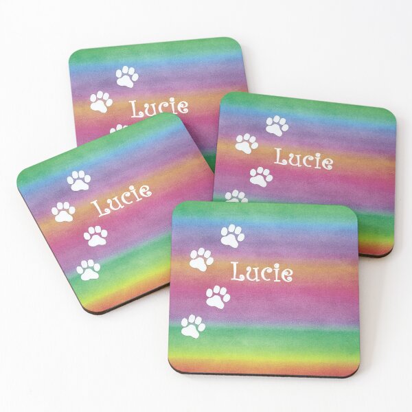 Item preview, Rainbow paw Lucie designed and sold by Lioness.Pictures.