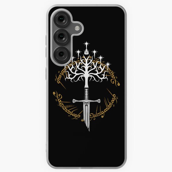 Vista previa del artículo con la obra «Árbol blanco de Andúril», diseñado y vendido por Crossroads-Art.