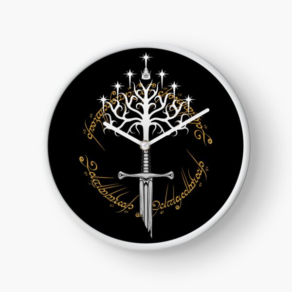 Item preview, Andúril White Tree designed and sold by Crossroads-Art.