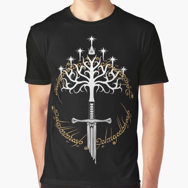 Artikel-Vorschau von Andúril Weißer Baum, designt und verkauft von Crossroads-Art.