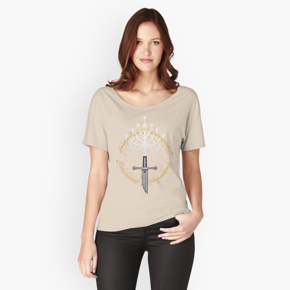 Item preview, Relaxed Fit T-Shirt designed and sold by Crossroads-Art.