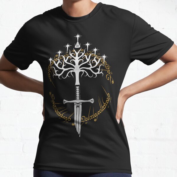 Item preview, Andúril White Tree designed and sold by Crossroads-Art.