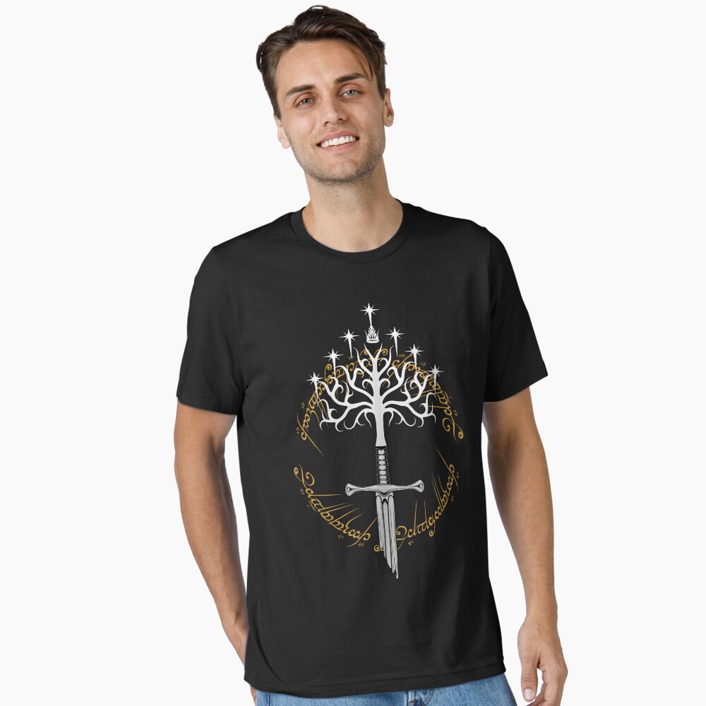 Item preview, Essential T-Shirt designed and sold by Crossroads-Art.