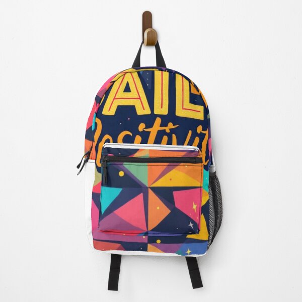 Item preview, Daily Positivity Typographic designed and sold by SignumShop.