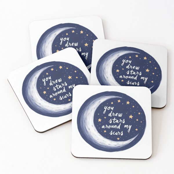 Item preview, cardigan taylor swift you drew stars around my scars designed and sold by blondie.simmer.