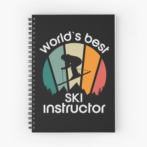 Item preview, World`s Best Ski Instructor Ski Coach designed and sold by Anniko Art Studio.