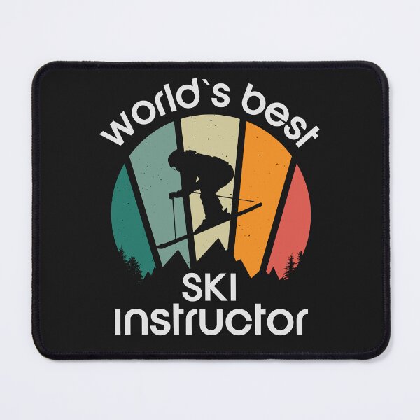Item preview, World`s Best Ski Instructor Ski Coach designed and sold by Anniko Art Studio.