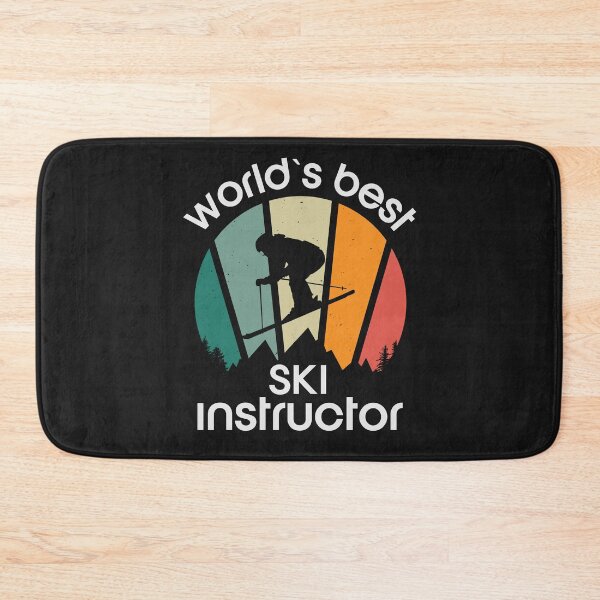 Item preview, World`s Best Ski Instructor Ski Coach designed and sold by Anniko Art Studio.